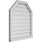 Ekena Millwork Octagonal Top Surface Mount PVC Gable Vent w/ 2"W x 2"P Brickmould Sill Frame, 26"W x 30"H GVPOT26X3003SF - alternate 4